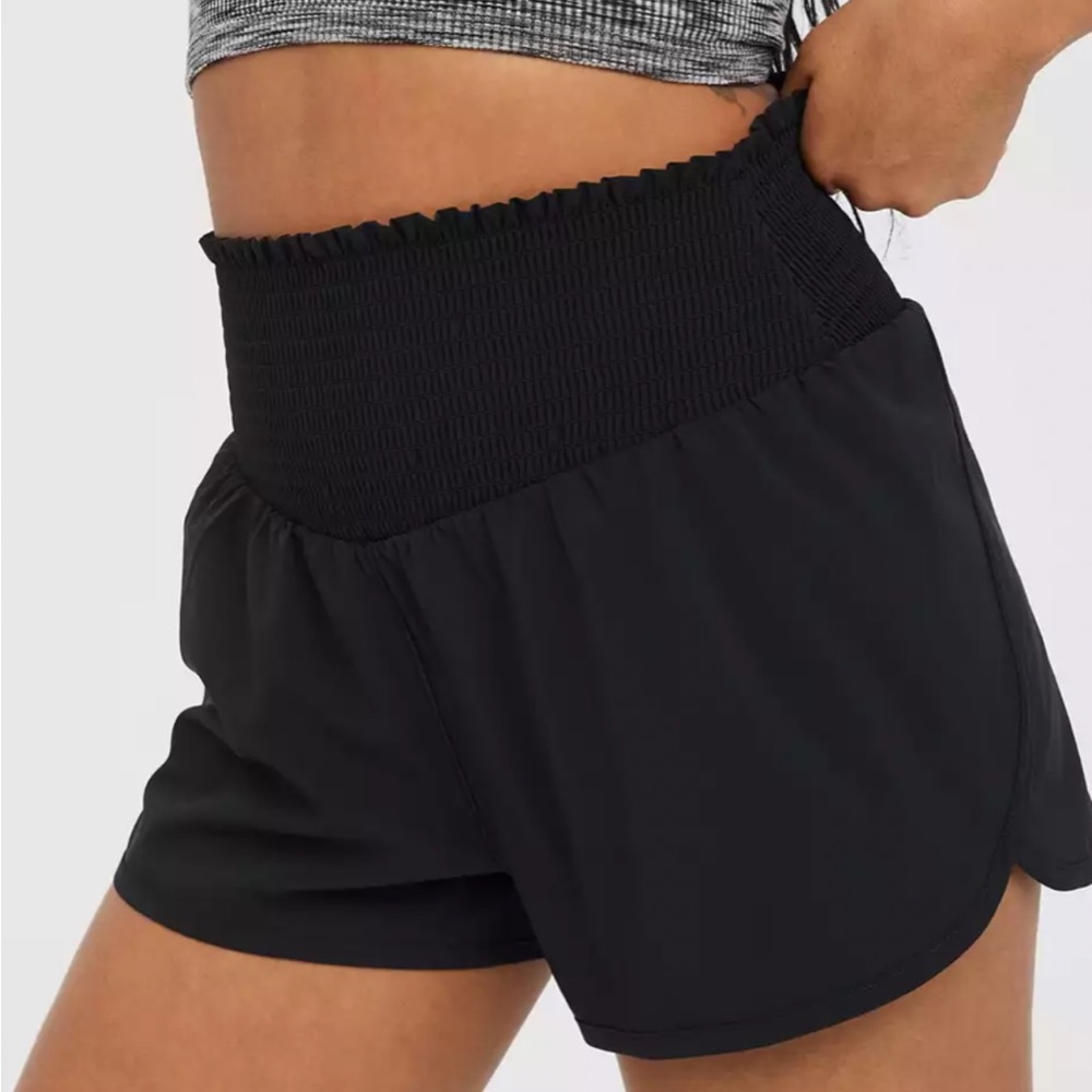 Aerie Smocked Shorts